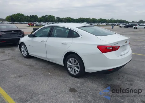 2025 Chevrolet Malibu Fwd 1Lt from USA, damaged, VIN 1G1ZD5ST5SF130767